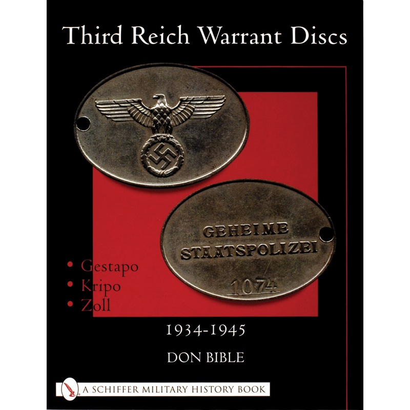 Third Reich Warrant Discs|Paperback / softback