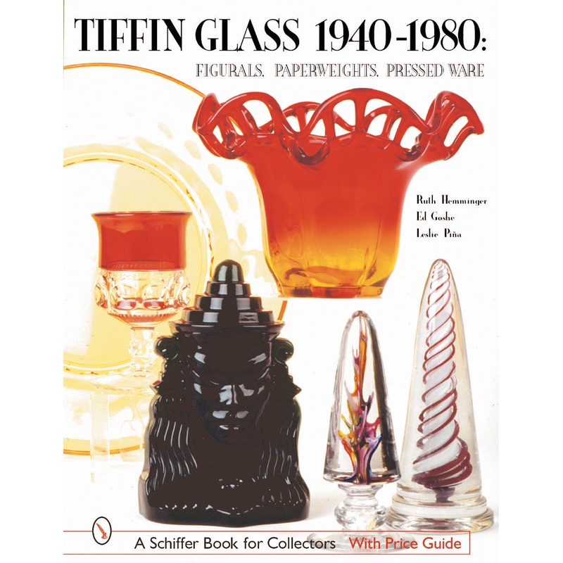 Tiffin Glass 1940-1980|Hardback