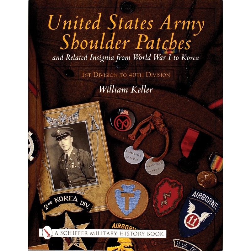 United States Army Shoulder Patches and Related Insignia