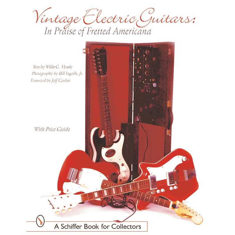 Vintage Electric Guitars|Paperback / softback