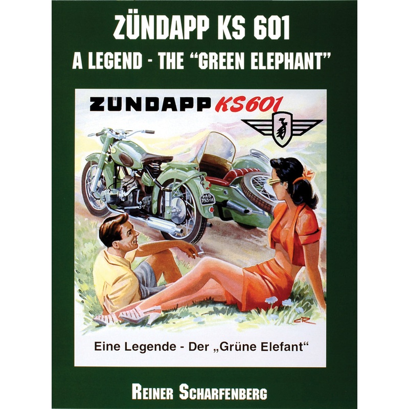 Zndapp KS 601|Paperback / softback