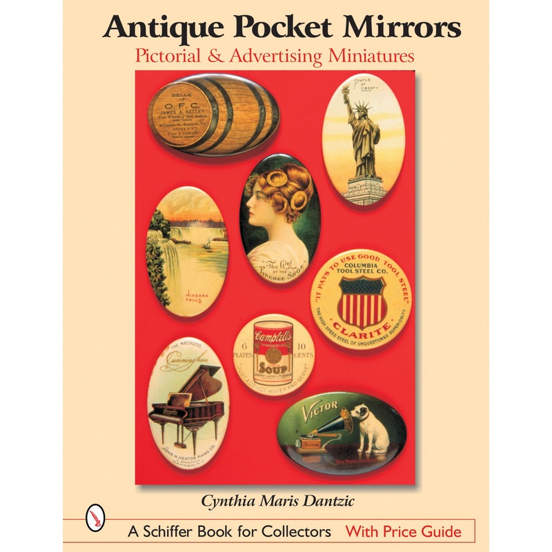 Antique Pocket Mirrors|Paperback / softback