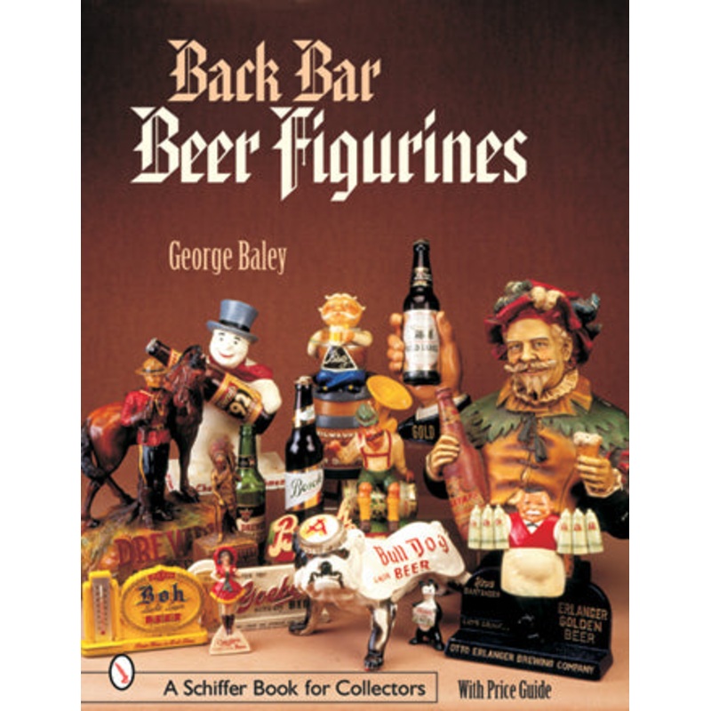 Back Bar Beer Figurines|Paperback / softback