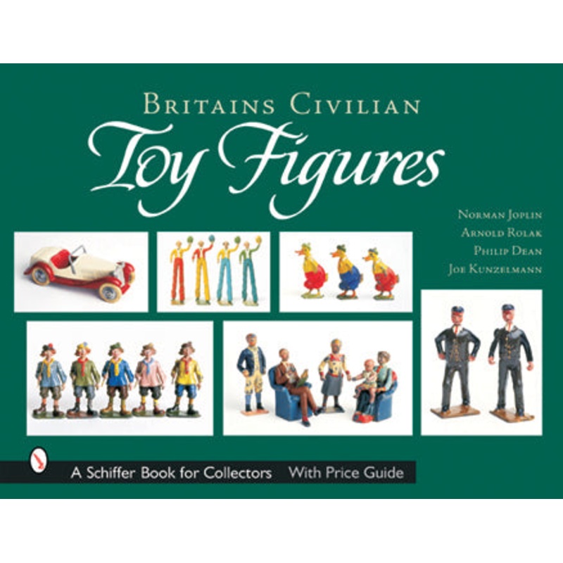 Britains Civilian Toy Figures|Hardback