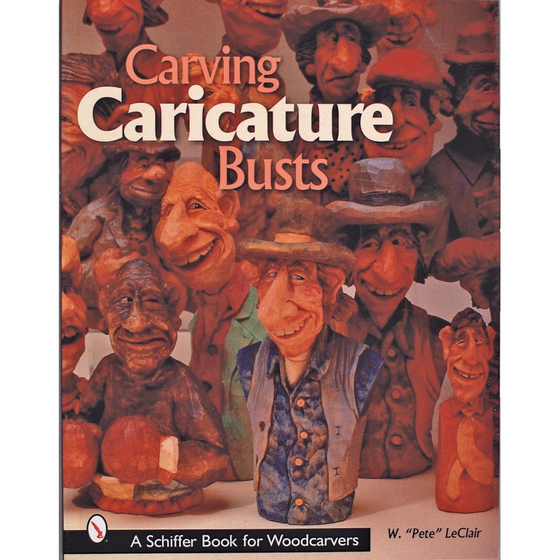 Carving Caricature Busts|Paperback / softback