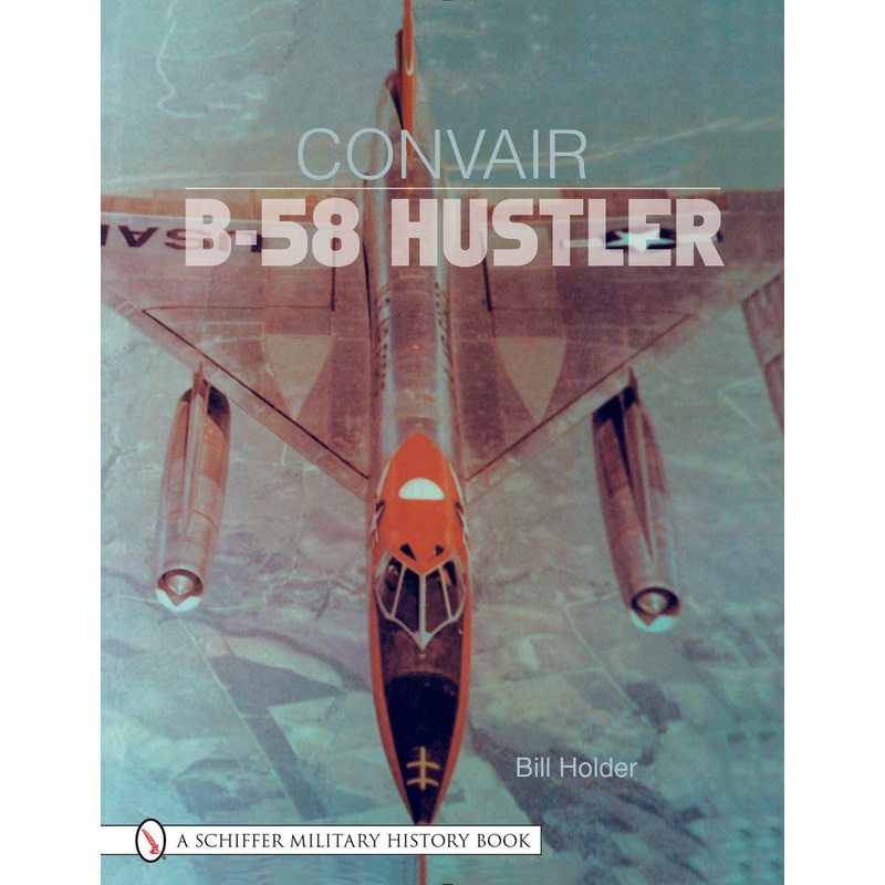 Convair B-58 Hustler|Paperback / softback