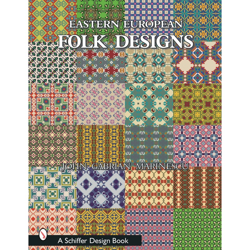 Eastern European Folk Design|Paperback / softback