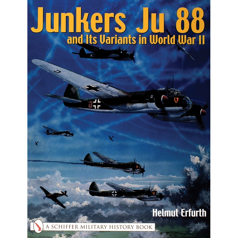 Junkers Ju 88 and Its Variants in World War II