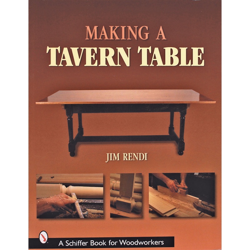 Making a Tavern Table|Paperback / softback