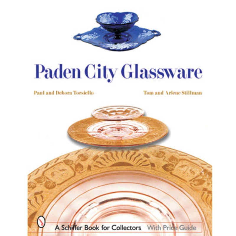Paden City Glassware|Paperback / softback