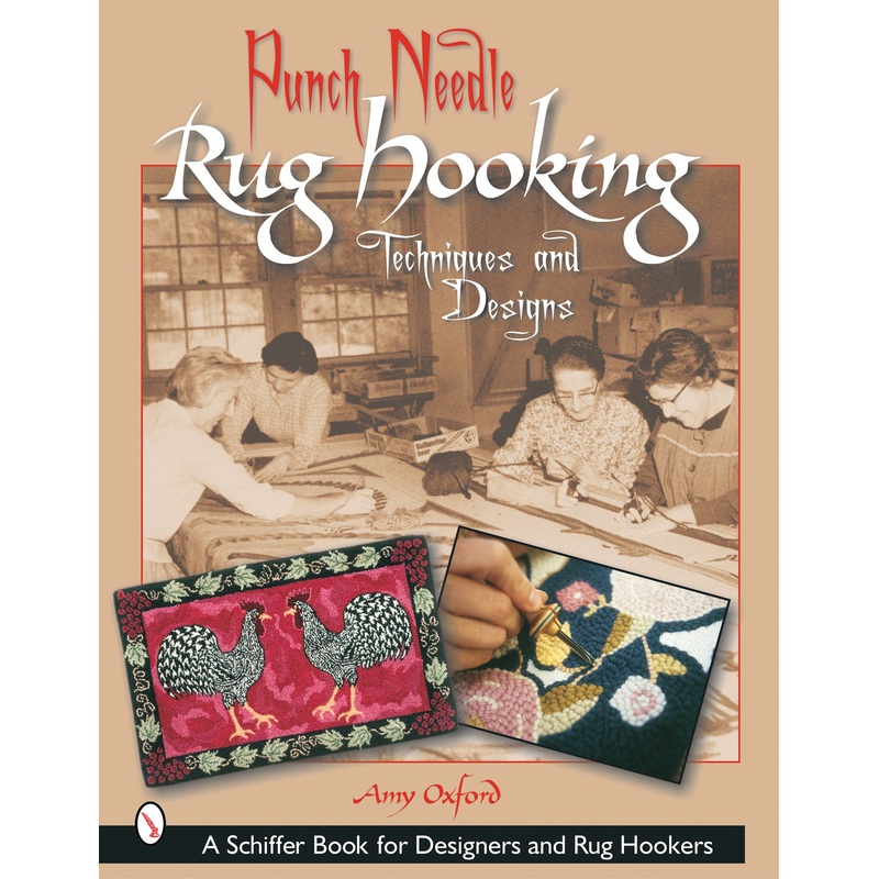Punch Needle Rug Hooking|Paperback / softback