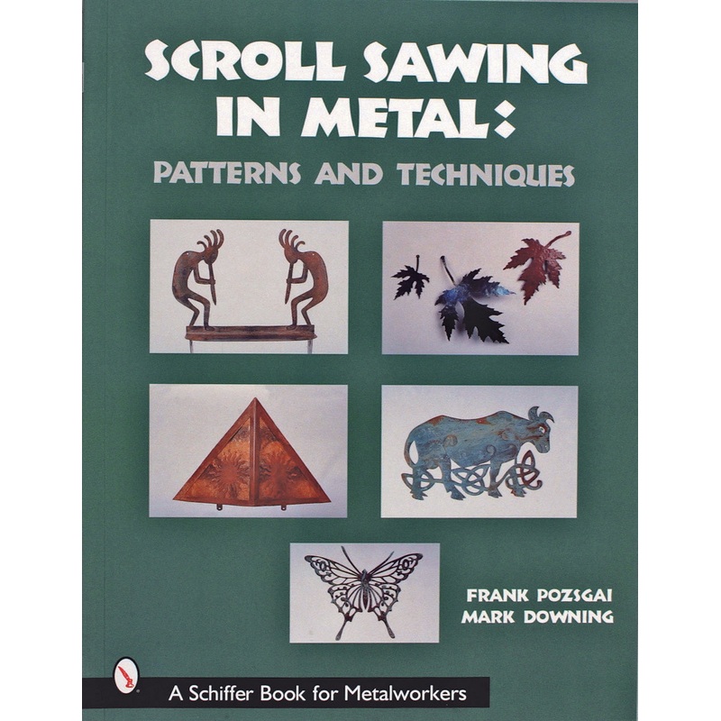 Scroll Sawing in Metal|Paperback / softback