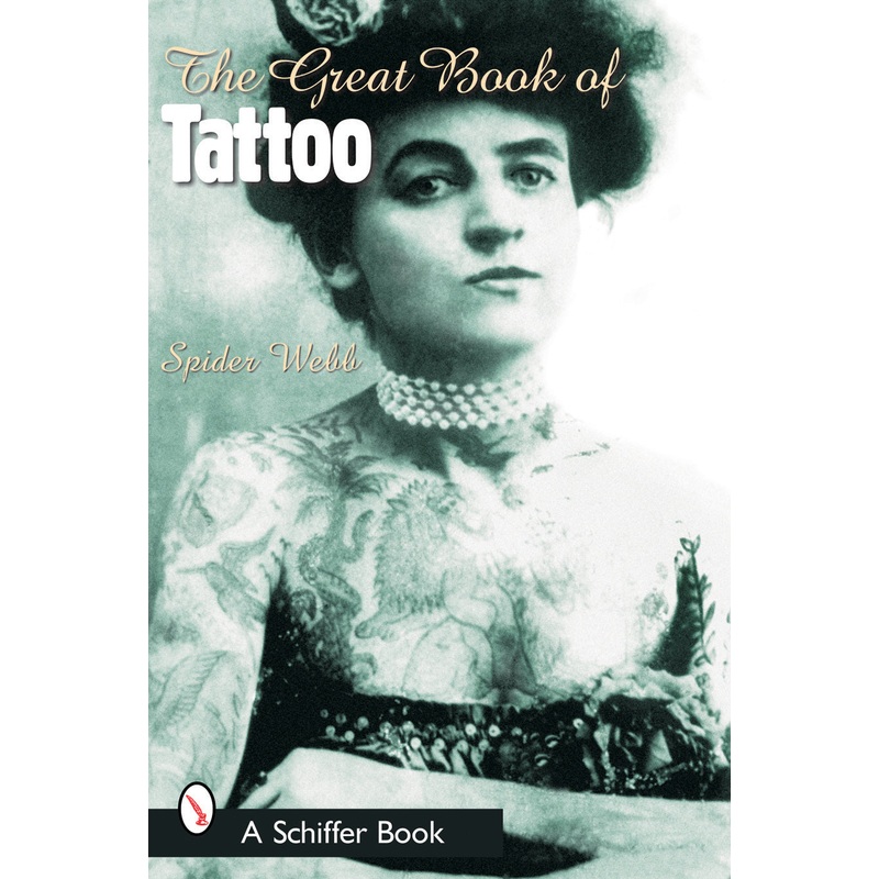 The Great Book of Tattoo|Paperback / softback