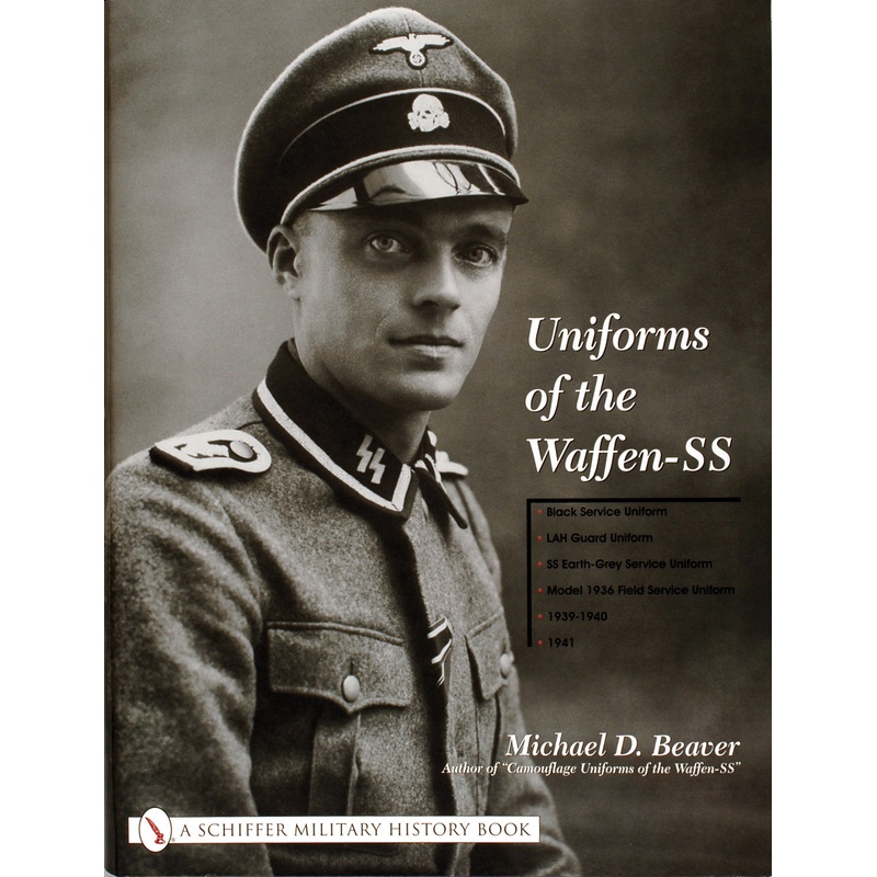 Uniforms of the Waffen-SS|Hardback