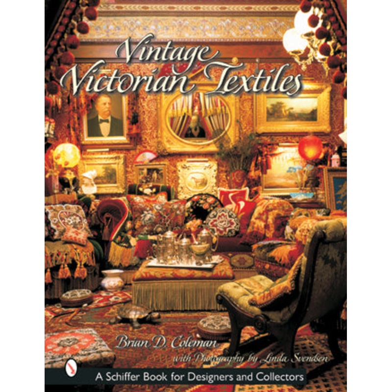 Vintage Victorian Textiles|Hardback