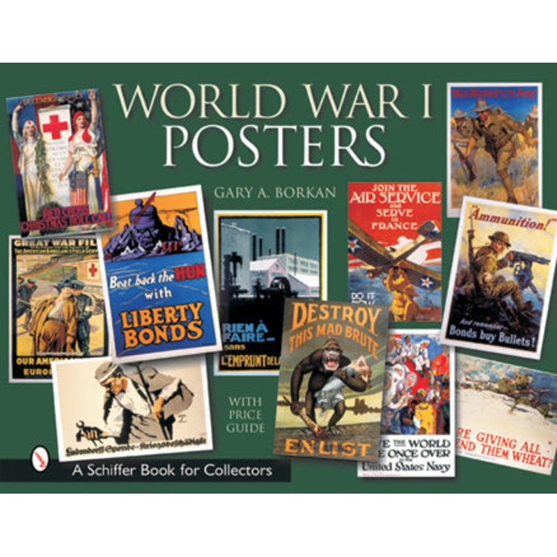 World War I Posters|Hardback