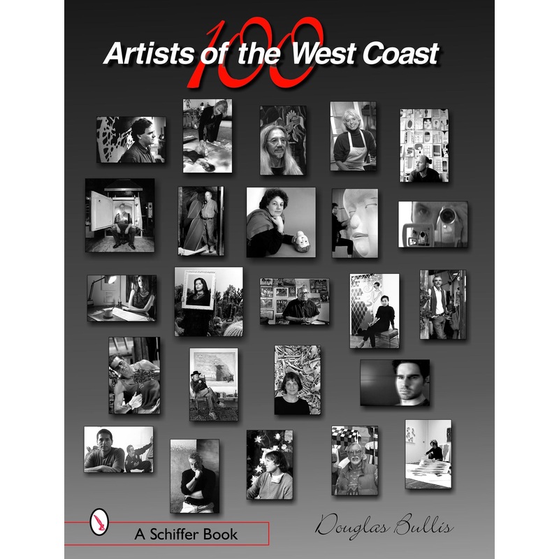100 Artists of the West Coast|Hardback