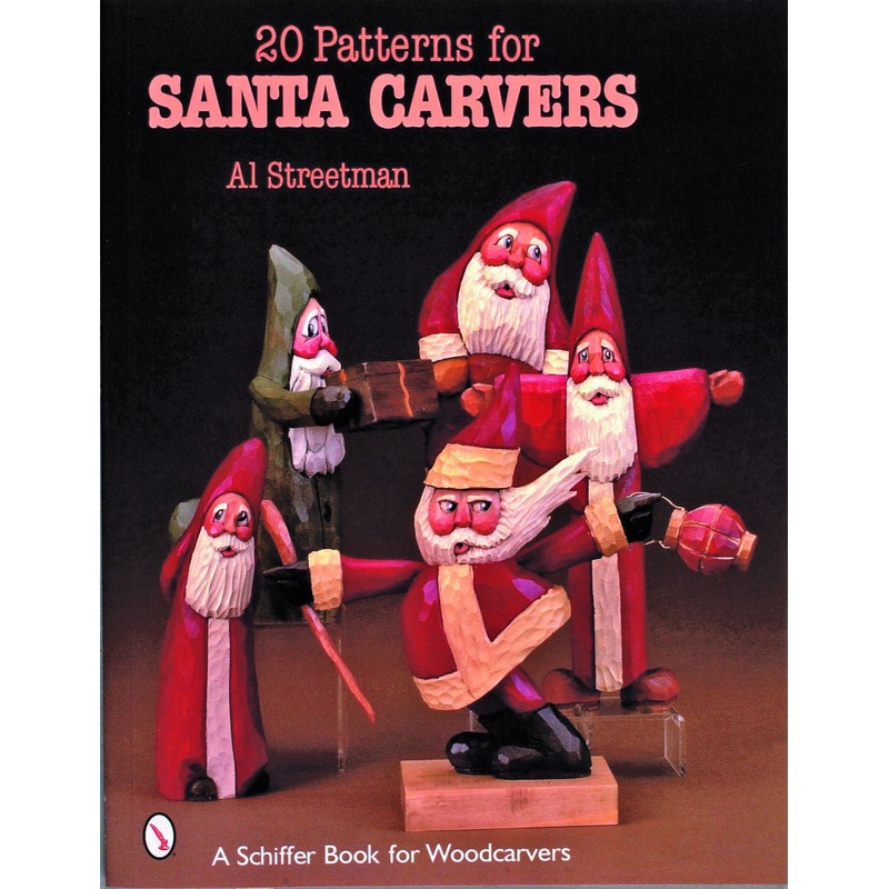 20 Patterns for Santa Carvers|Paperback / softback