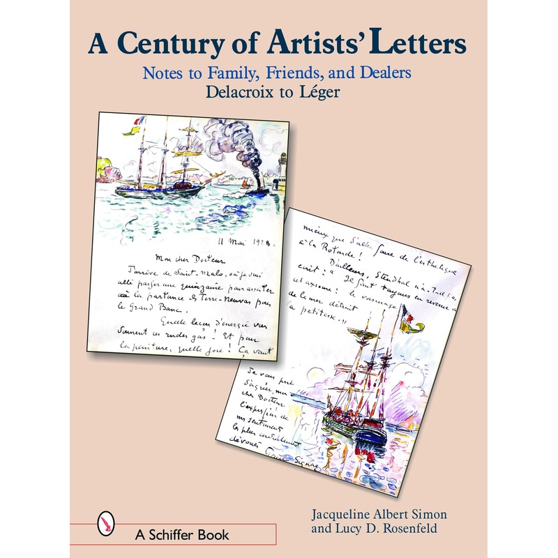 A Century of Artist Letters|Hardback