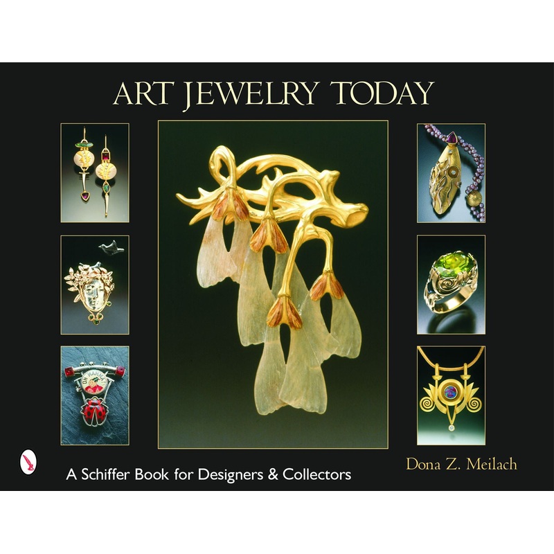 Art Jewelry Today|Hardback