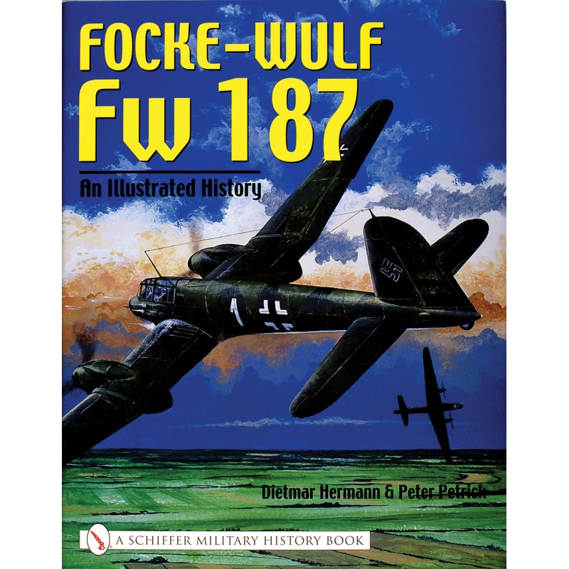 Focke-Wulf Fw 187|Hardback