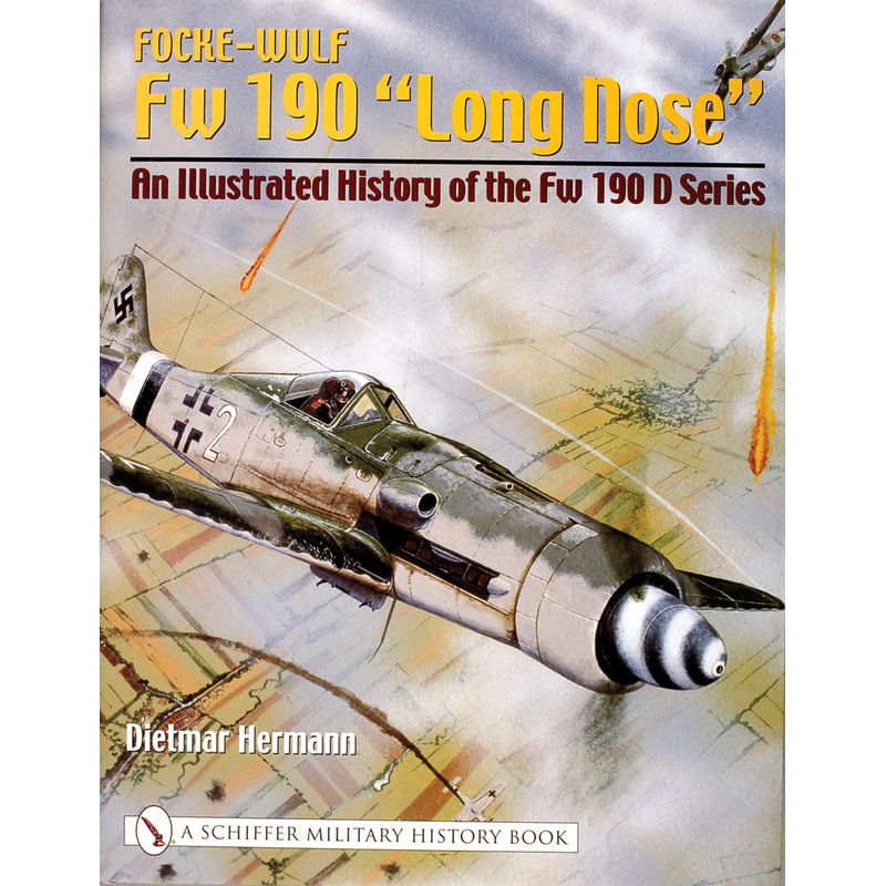 Focke-Wulf Fw 190 Long Nose|Hardback