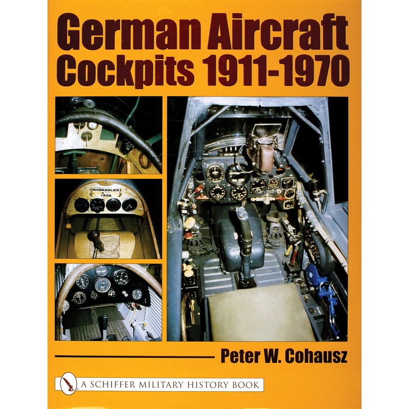 German Aircraft Cockpits 1911-1970