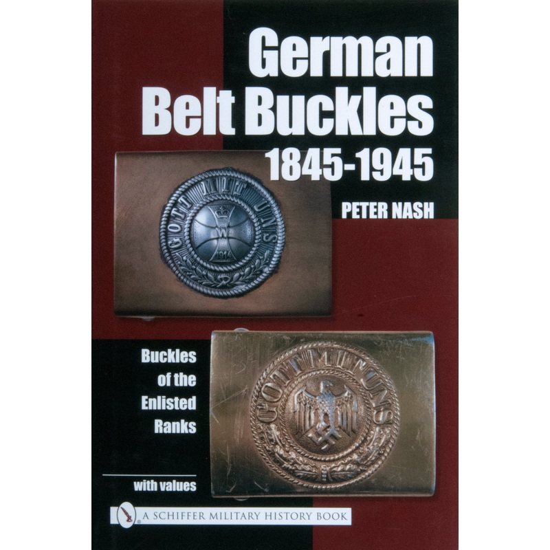 German Belt Buckles 1845-1945|Hardback