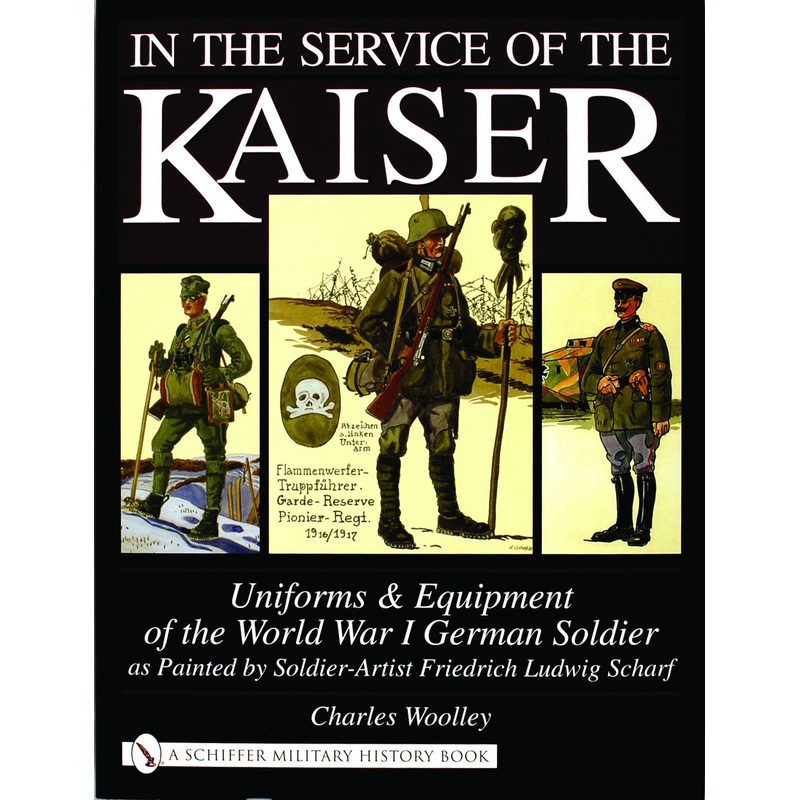 In the Service of the Kaiser|Hardback