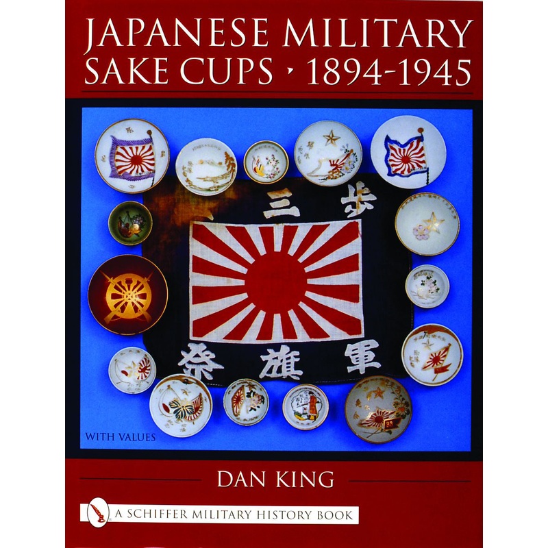 Japanese Military Sake Cups  1894-1945