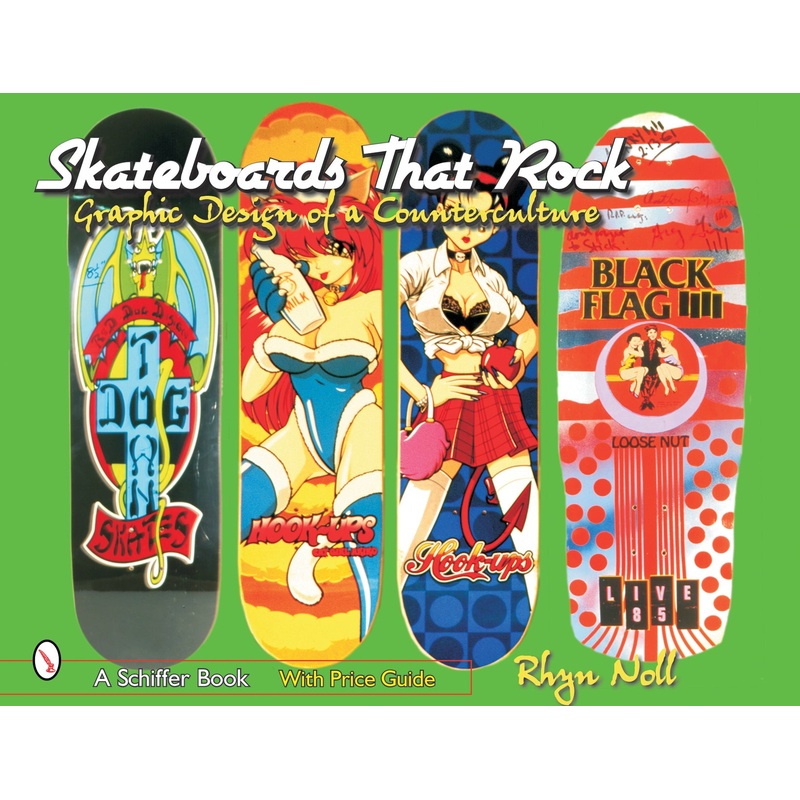 Skateboards That Rock|Paperback / softback