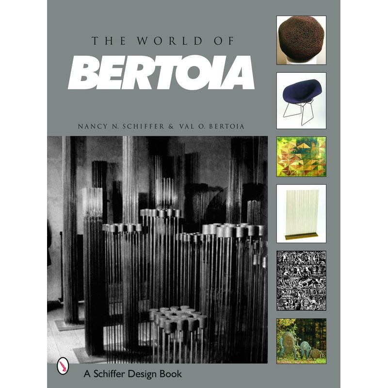 The World of Bertoia|Hardback