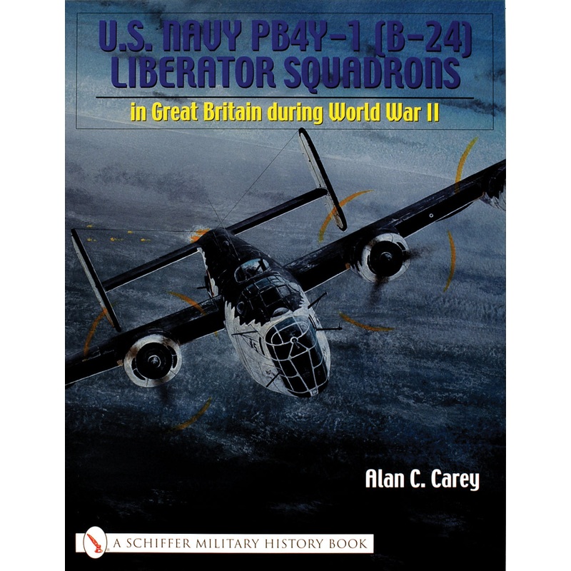 U.S. Navy PB4Y-1 (B-24) Liberator Squadrons