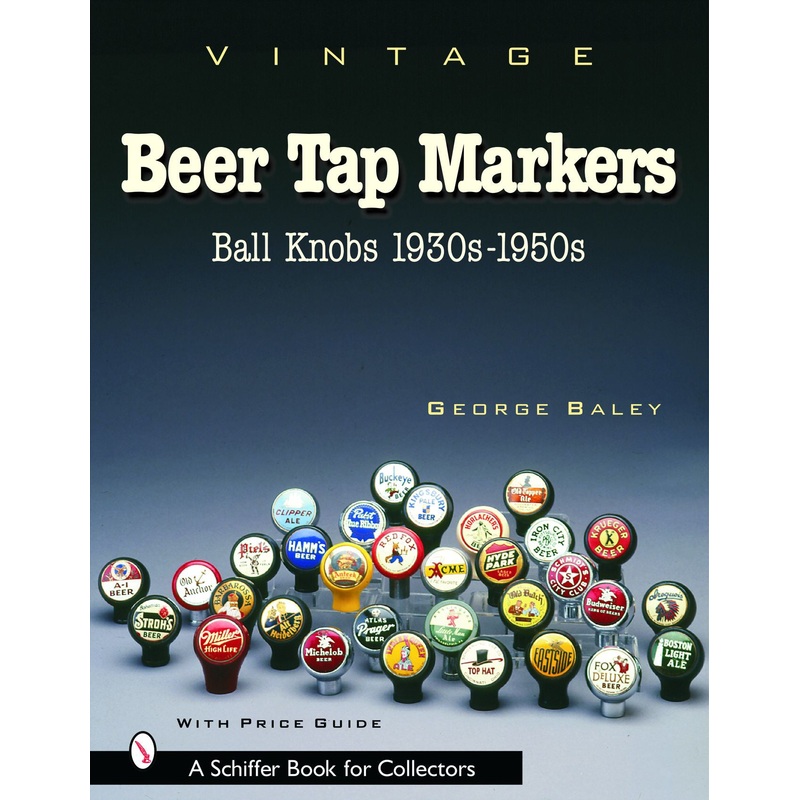 Vintage Beer Tap Markers|Hardback
