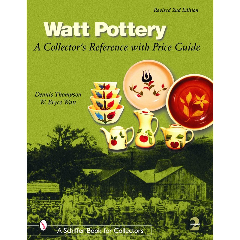 Watt Pottery|Hardback