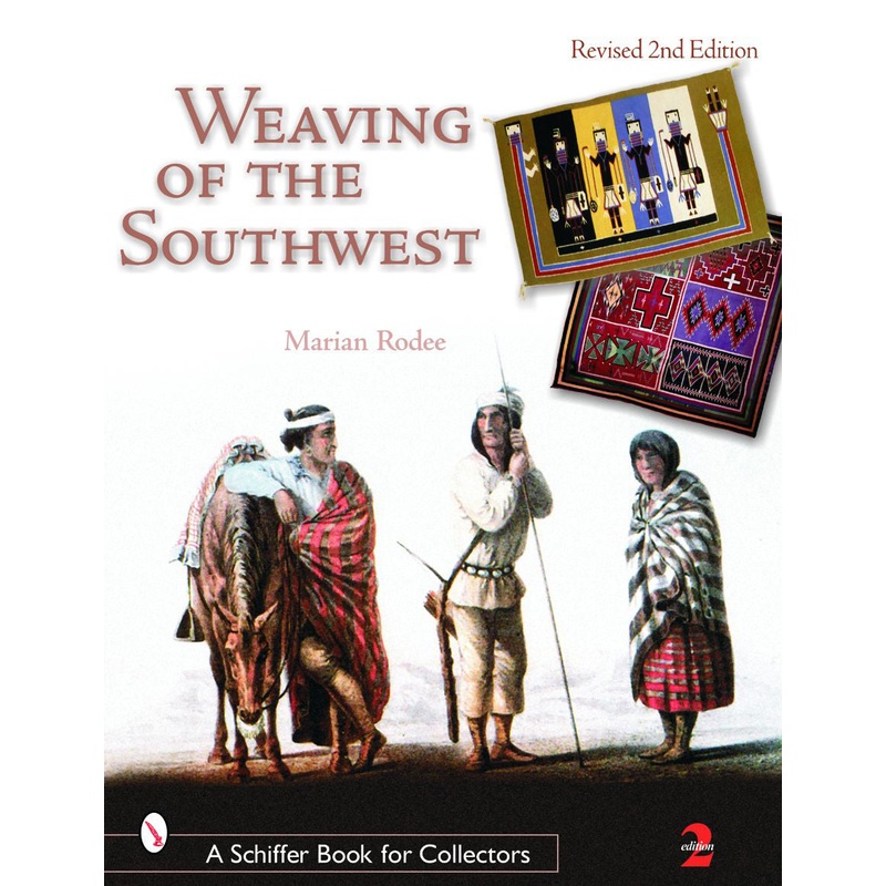 Weaving of the Southwest|Paperback / softback