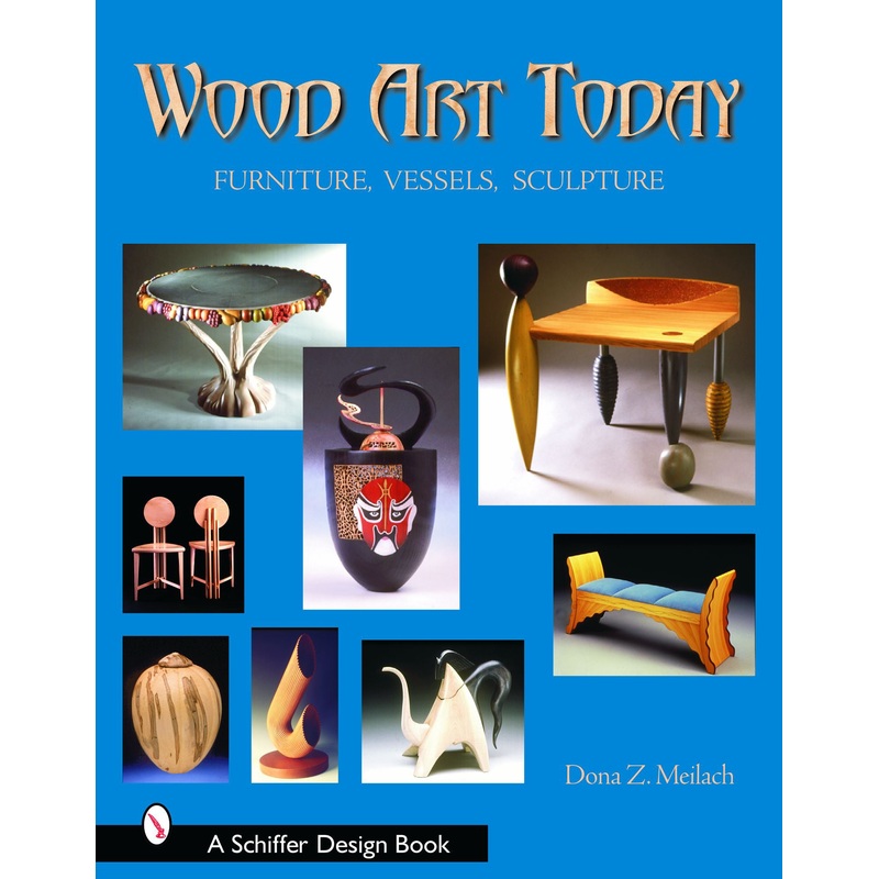 Wood Art Today|Hardback