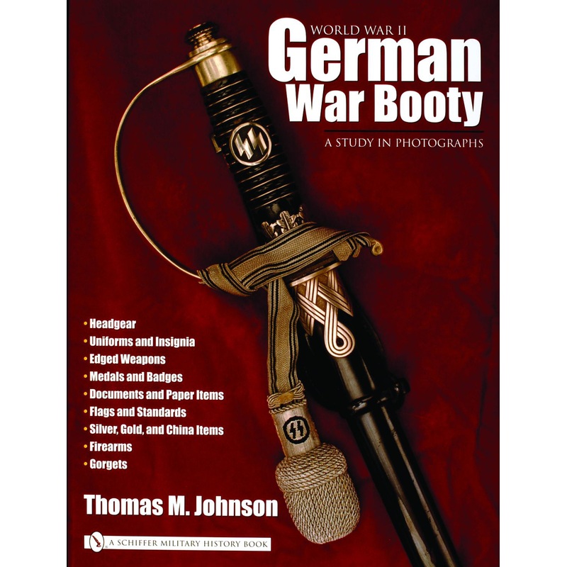 World War II German War Booty|Hardback