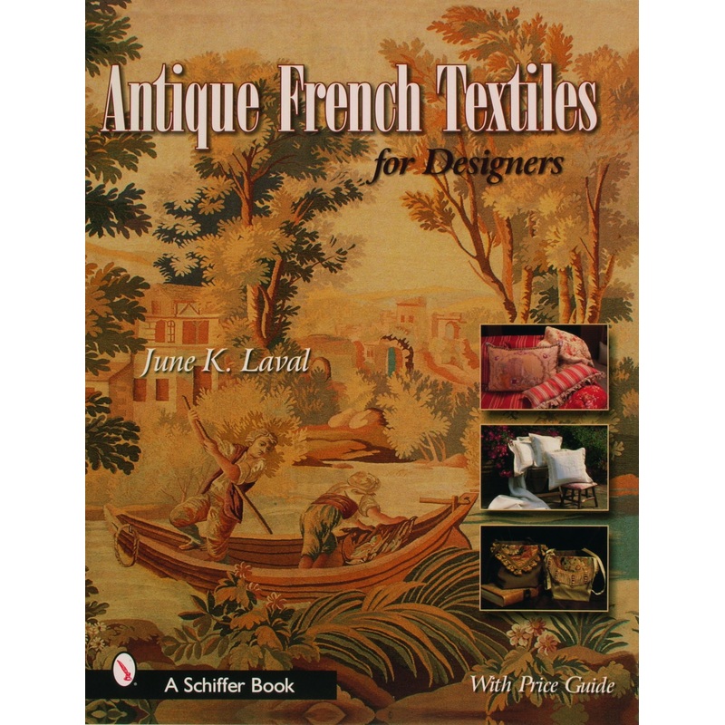 Antique French Textiles for Designers