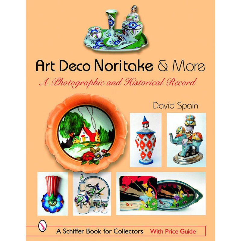 Art Deco Noritake & More|Hardback