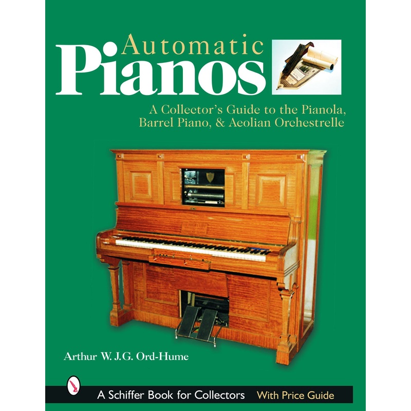 Automatic Pianos|Hardback