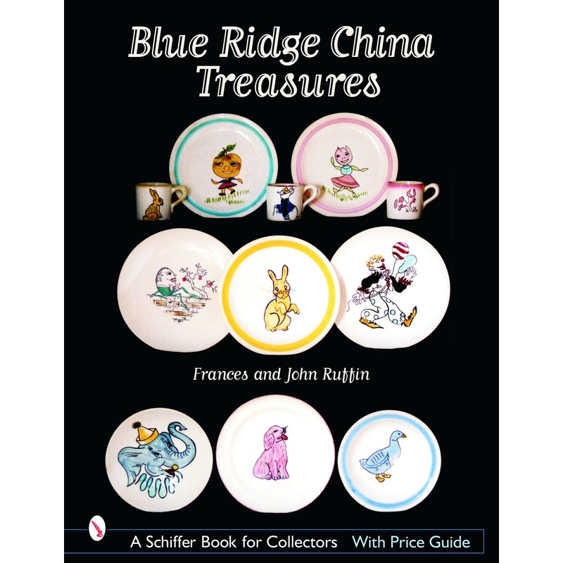 Blue Ridge China Treasures|Hardback
