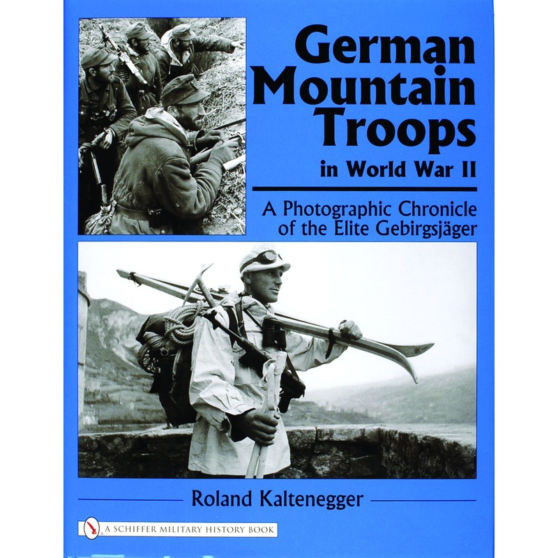German Mountain Troops in World War II