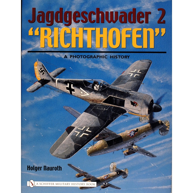 Jagdgeschwader 2 Richthofen|Hardback