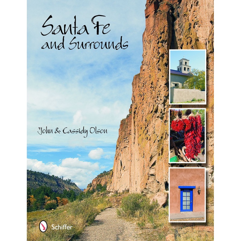 Santa Fe & Surrounds|Hardback