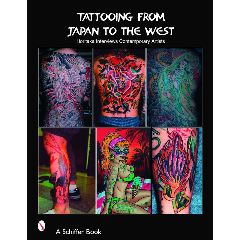 Tattooing from Japan to the West