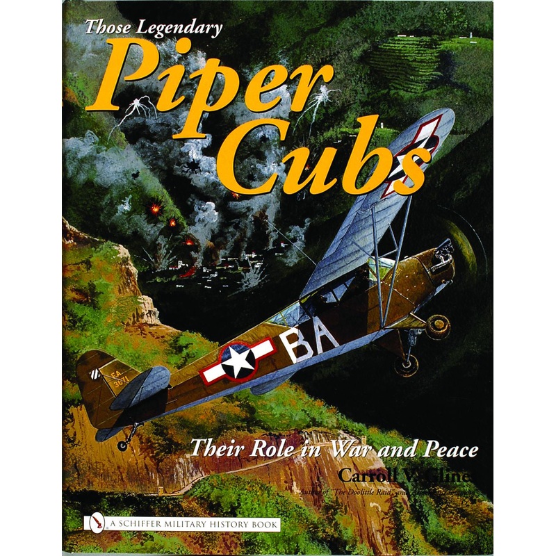 Those Legendary Piper Cubs|Hardback