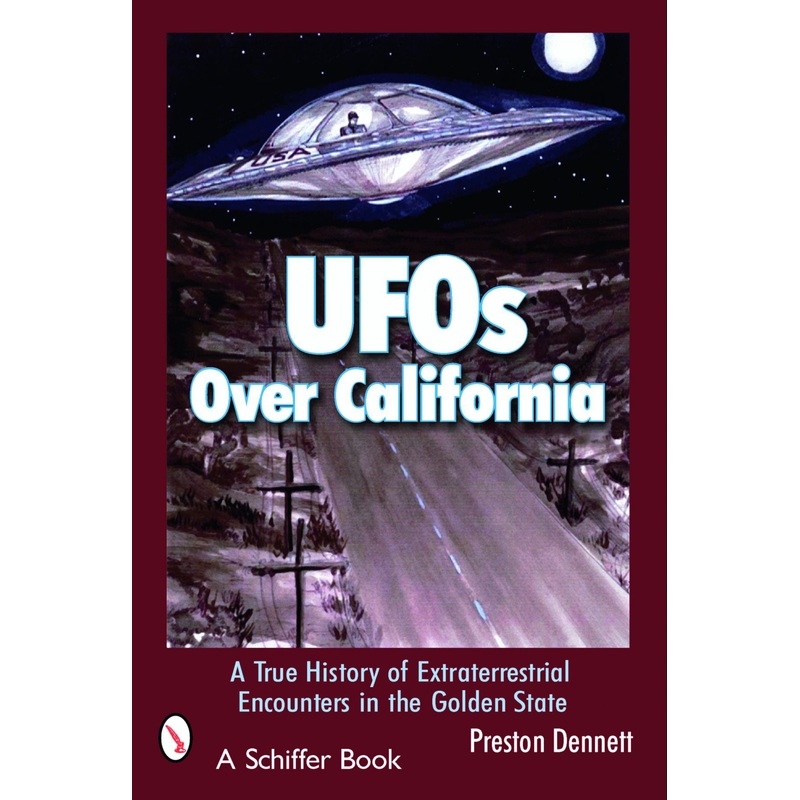 UFOs Over California|Paperback / softback
