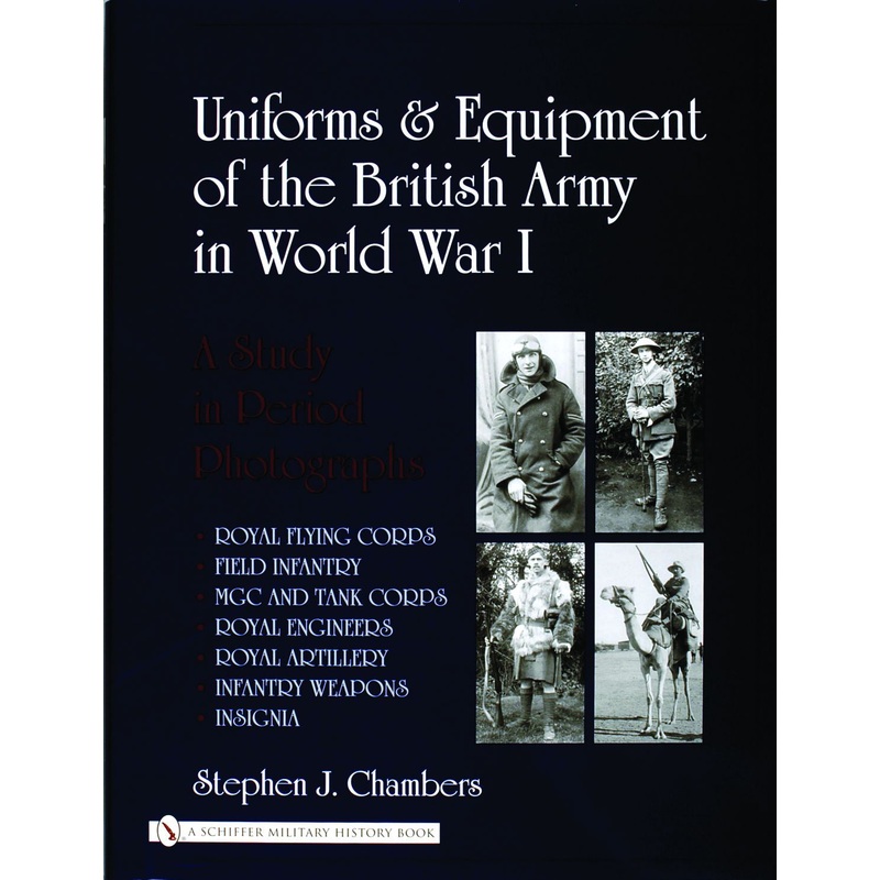 Uniforms & Equipment of the British Army in World War I