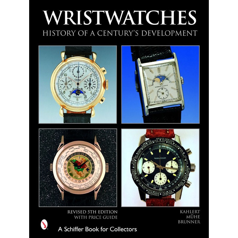 Wristwatches|Hardback